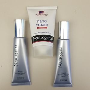 NEUTROGENA RAPID WRINKLE REPAIR SERUM & LOTION